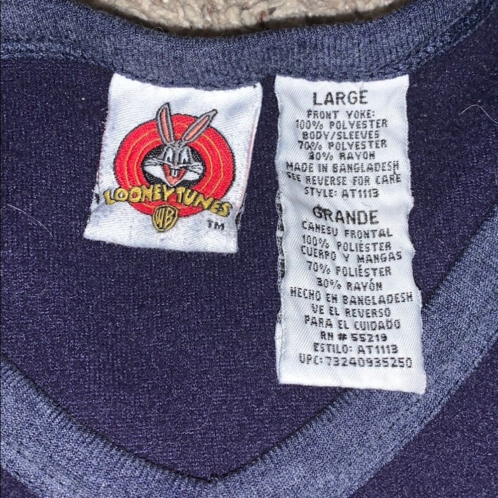 Vintage Tweety Bird V Neck - Picture 4 of 6